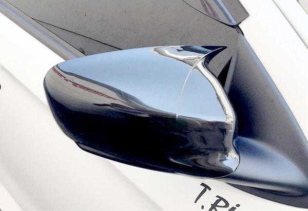 C Elysee Batman Ayna Kapağı Piano Black / 2013 ve Sonrası - Image 1