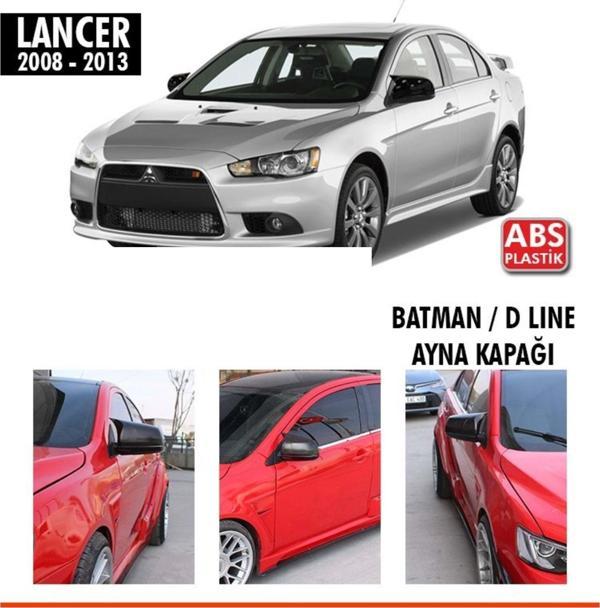 Lancer Batman Ayna Kapağı Piano Black / 2008-2013 - Image 1