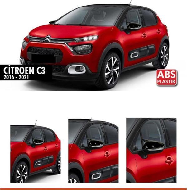 C3 Batman Ayna Kapağı Piano Black / 2016 - 2021 - Image 1