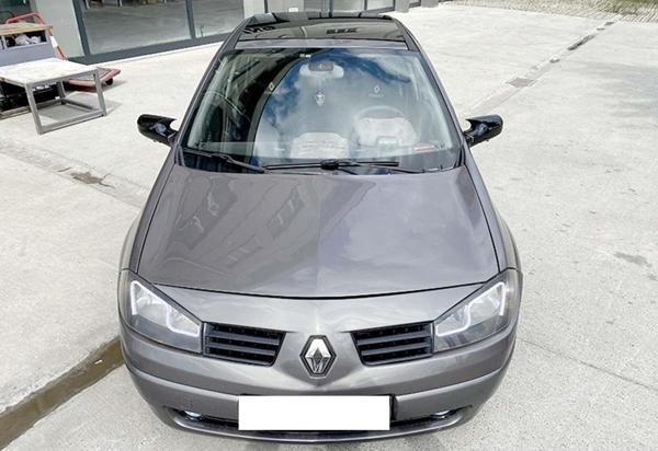 Megane 2 Batman Ayna Kapağı Piano Black / 2002-2009 - Image 1