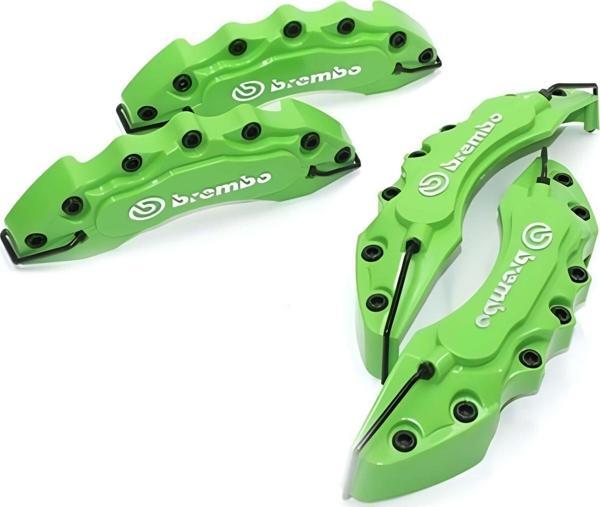 Proton Uyumlu Brembo Yeşil Kaliper Kapağı 4 Parça Ön Arka Set - Image 1