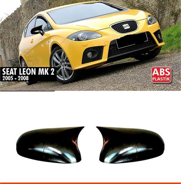Leon Mk2 Batman Ayna Kapağı Piano Black / 2005-2008 - Image 1