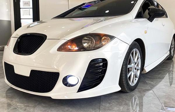 Leon Mk2.5 Batman Ayna Kapağı Piano Black / 2005-2012 - Image 1