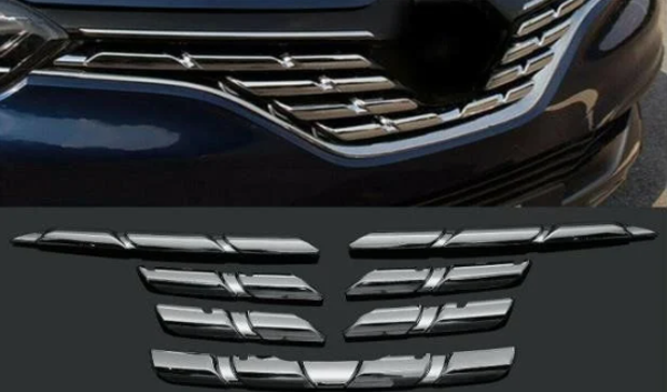 Renault Kadjar Uyumlu Ön Panjur Krom 2015 - 2019 - Image 1