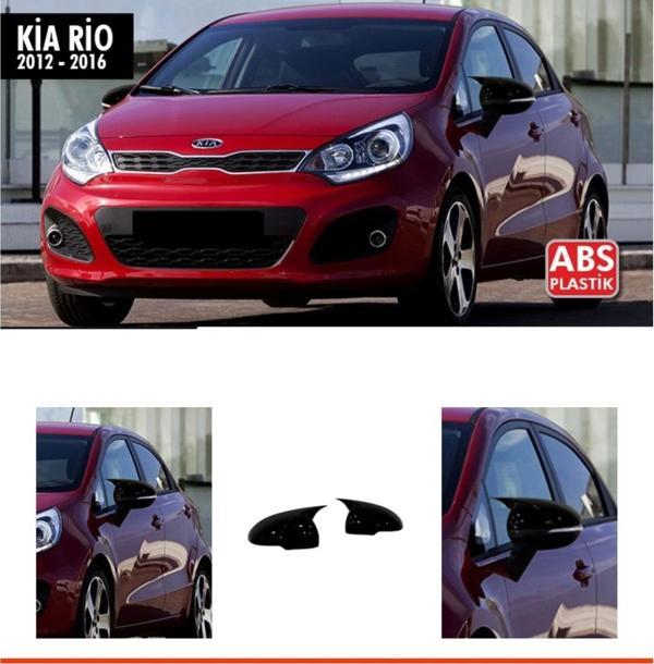 Rio Batman Ayna Kapağı Piano Black / 2012 - 2016 - Image 1