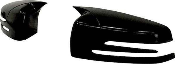 S Class W221 Batman Ayna Kapağı Piano Black / 2010-2013 - Image 1