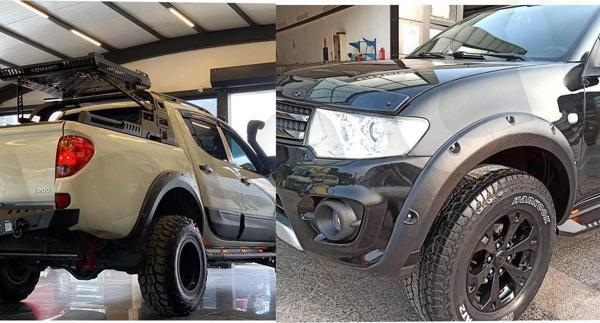 Mitsubishi L200 Triton 2010-2014 Çamurluk Dodik - Image 1