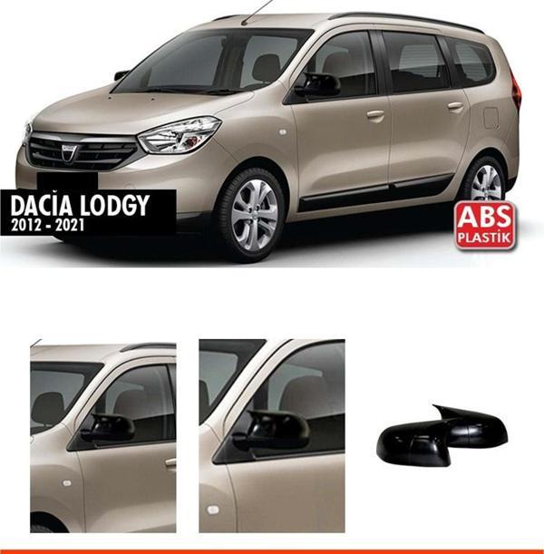 Lodgy Batman Ayna Kapağı Piano Black / 2012 - 2021 - Image 1