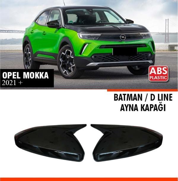 Mokka Batman Ayna Kapağı Piano Black / 2021 Sonrası - Image 1