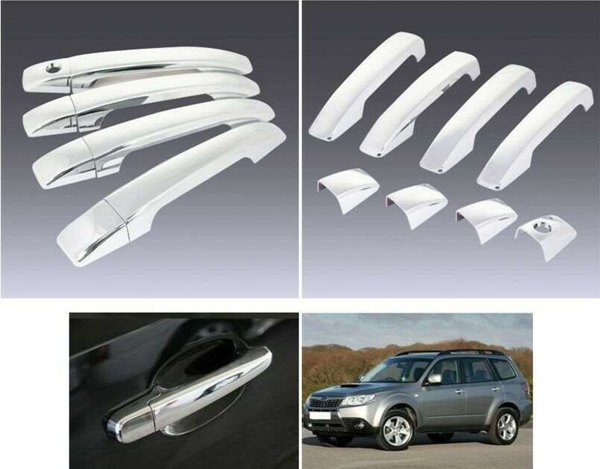 Subaru Forester Uyumlu 2009 2012 Kapı Kolu ABS Krom Parça - Image 1