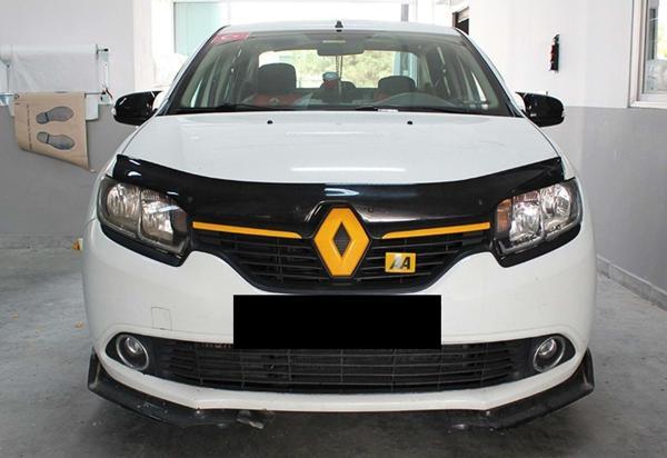 Symbol Batman Ayna Kapağı Piano Black / 2012 ve Sonrası - Image 1