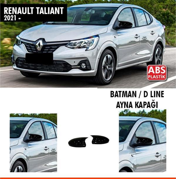 Taliant Batman Ayna Kapağı Piano Black / 2021 Sonrası - Image 1
