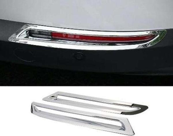Volkswagen Tiguan Uyumlu 2008 2015 Arka Reflektör Çerçevesi Krom - Image 1