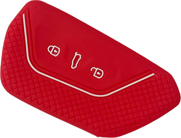 Silikon anahtar kabı kırmızı golf8-yeni caddy / SYPD67-1 - Image 1