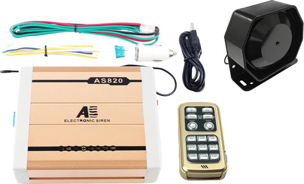 Siren 300W 12V / SSSR48 - Image 1