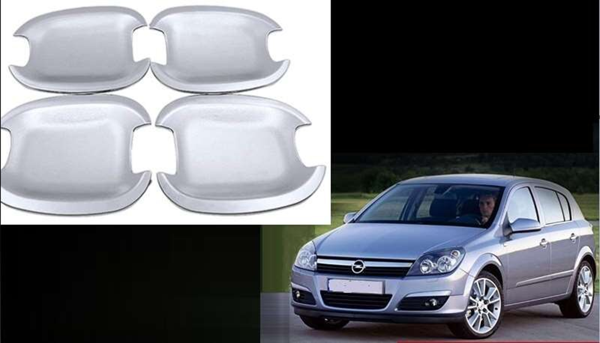 Opel Astra Uyumlu H Dış Kapı Kolu İç Kaplama ABS(Plastik) Krom - Image 1