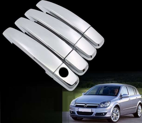 Opel Astra Uyumlu H Kapı Kolu ABS(Plastik) Krom  - Image 1