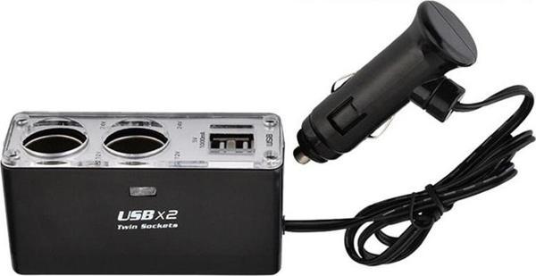 Space 2xUSB Çakmak Soketi / ICCA22 - Image 1