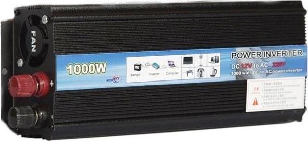 Space İnverter Dönüştürücü USB'li 1000W-12-220V / ICCA91 - Image 1