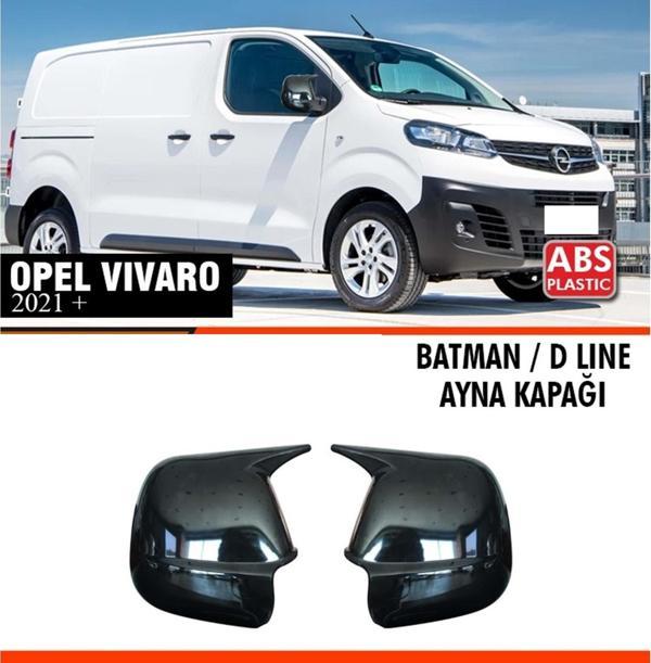 Vivaro Batman Ayna Kapağı Piano Black / 2021 Sonrası - Image 1