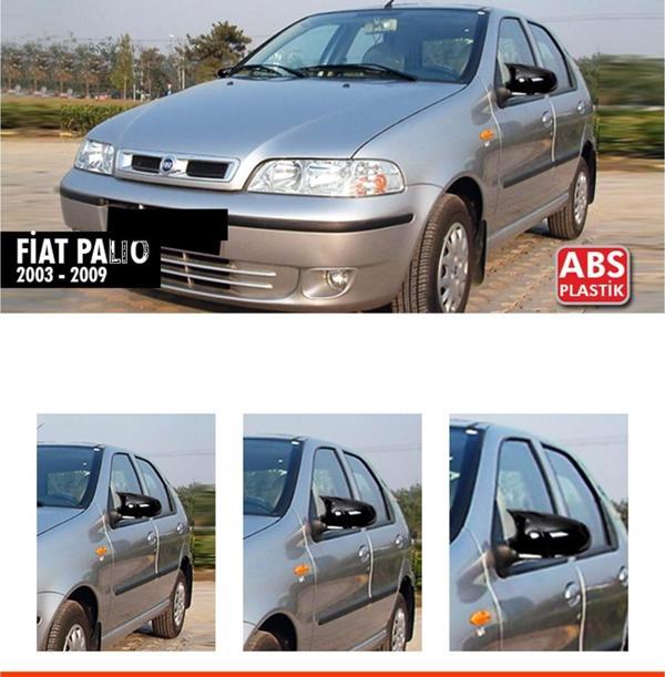 Palio Batman Ayna Kapağı Piano Black / 2003-2009 - Image 1