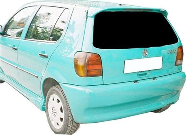 VW Polo 3 HB Spoiler Camüstü (Işıklı) Fiber 1994-2002 - Image 1