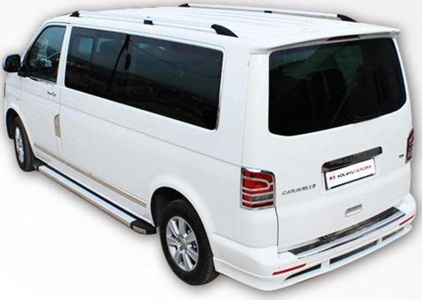 VW Transporter T5.5 Arka Tampon Altı Telli Fiber 2010-2015 - Image 1