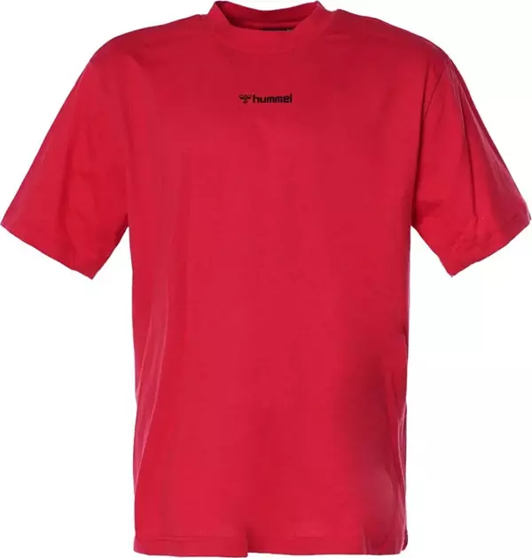Hummel Tshırt Mese Erkek Kırmızı 912030-3658  - Image 1
