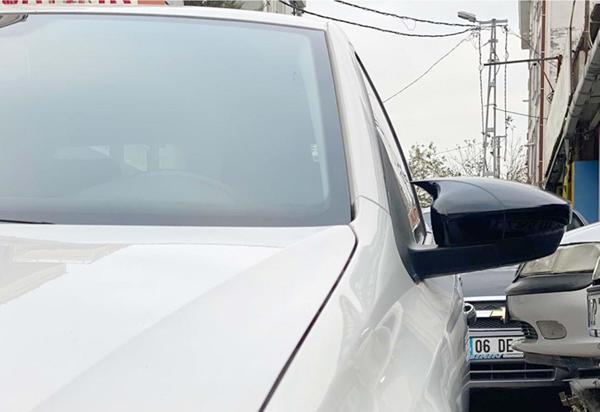 Polo Mk5 Batman Ayna Kapağı Piano Black / 2009-2017 - Image 1