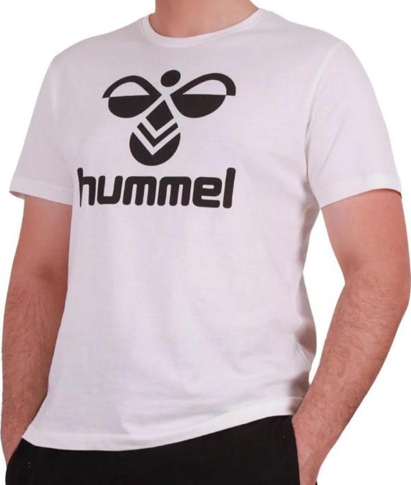 Hummel Tshırt Senes Erkek Beyaz 922217-9003  - Image 1