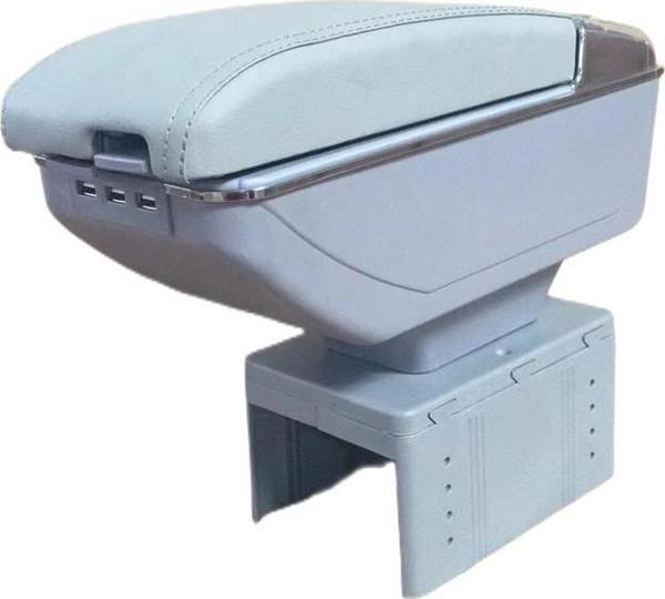 Yükselebilir Sürgülü Kolçak usb girişli  - Gri  / ICKO67-G - Image 1