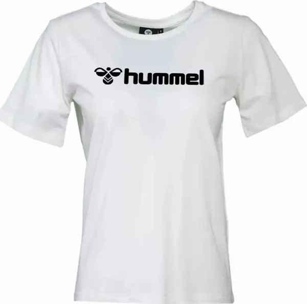 Hummel Tshırt Nesle Kadın Beyaz 912031-9003  - Image 1