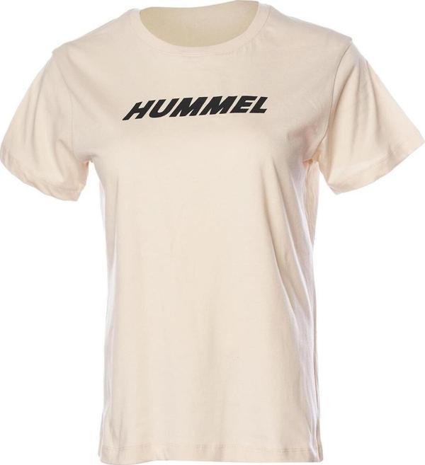 Hummel Tshırt Elemental Logo Kadın Bej 912016-9820  - Image 1