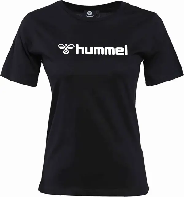 Hummel Tshırt Nesle Kadın Siyah 912031-2001  - Image 1