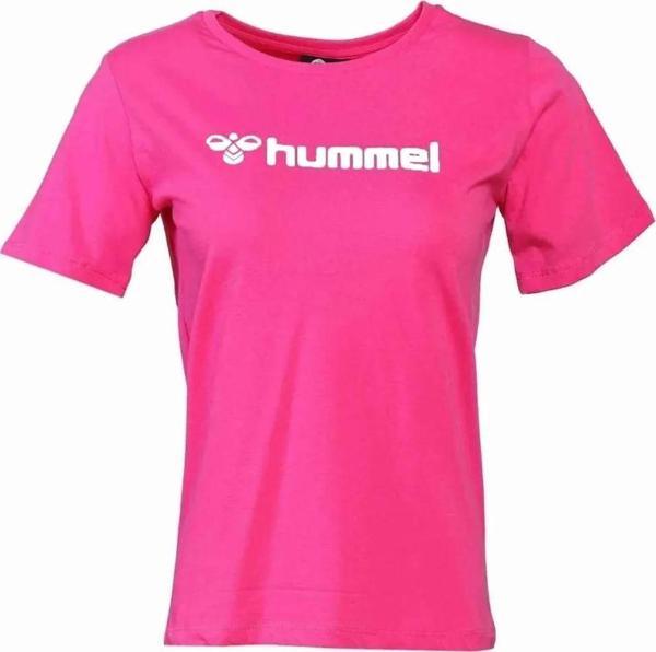 Hummel Tshırt Nesle Kadın Açık Fuşya 912031-3440  - Image 1