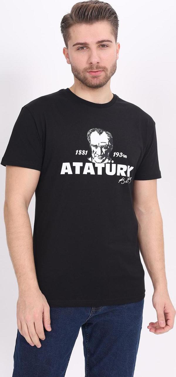 Toontoy Unisex Atatürk Baskılı Tişört - Image 1
