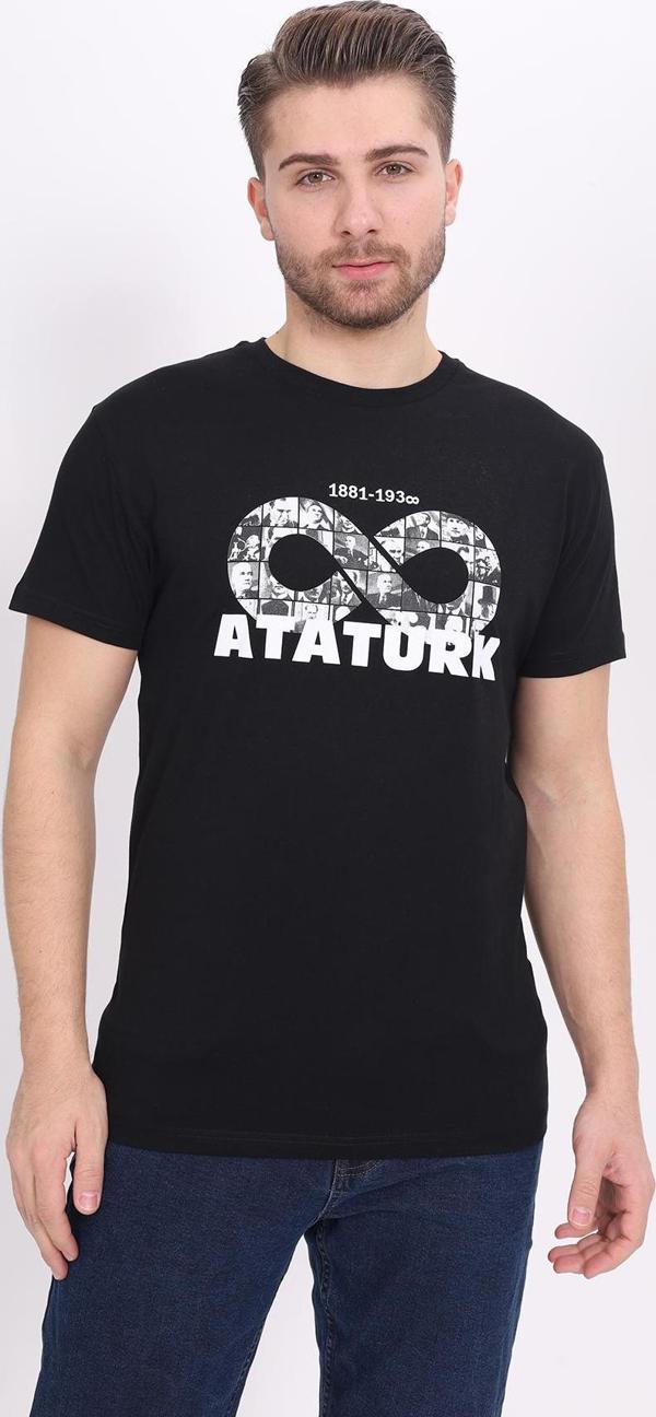 Toontoy Unisex Atatürk Baskılı Tişört - Image 1