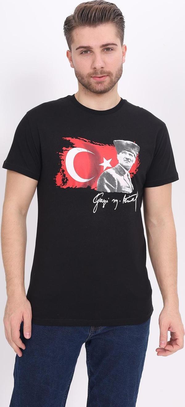 Toontoy Unisex Atatürk Baskılı Tişört - Image 1
