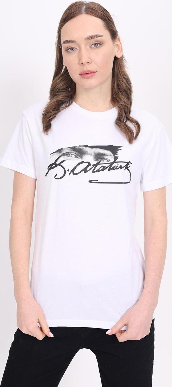 Toontoy Unisex Atatürk Baskılı Tişört - Image 1