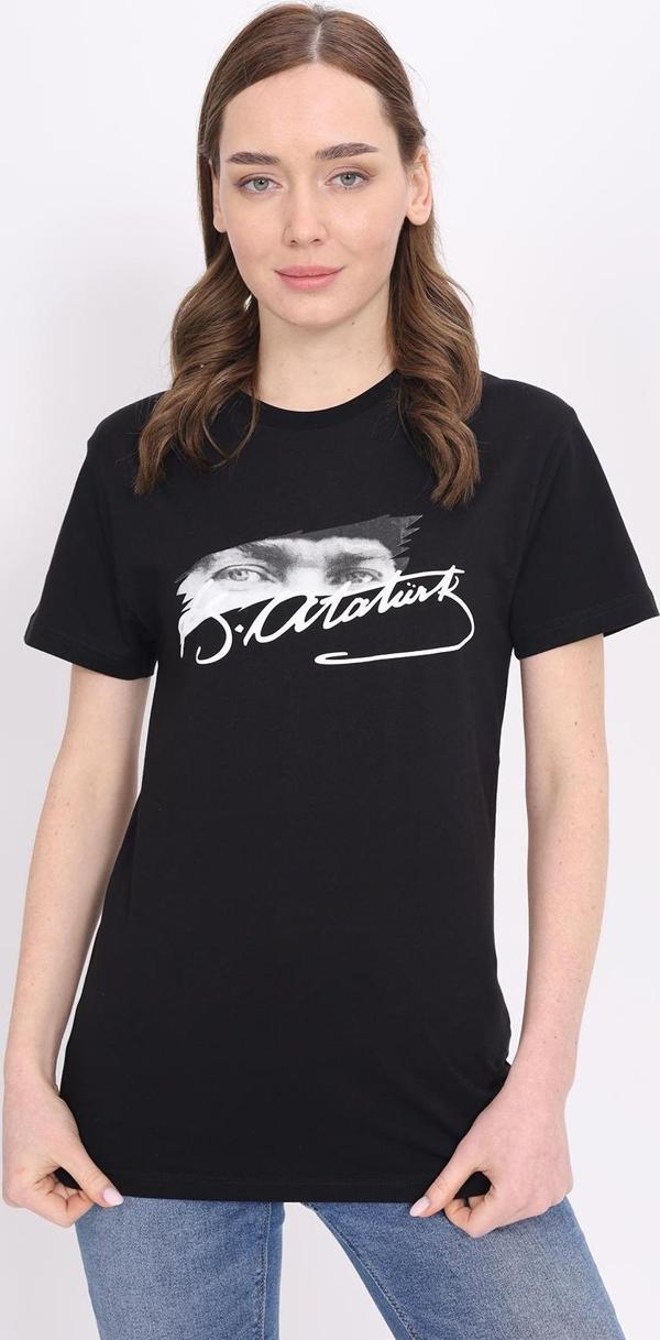 Toontoy Unisex Atatürk Baskılı Tişört - Image 1