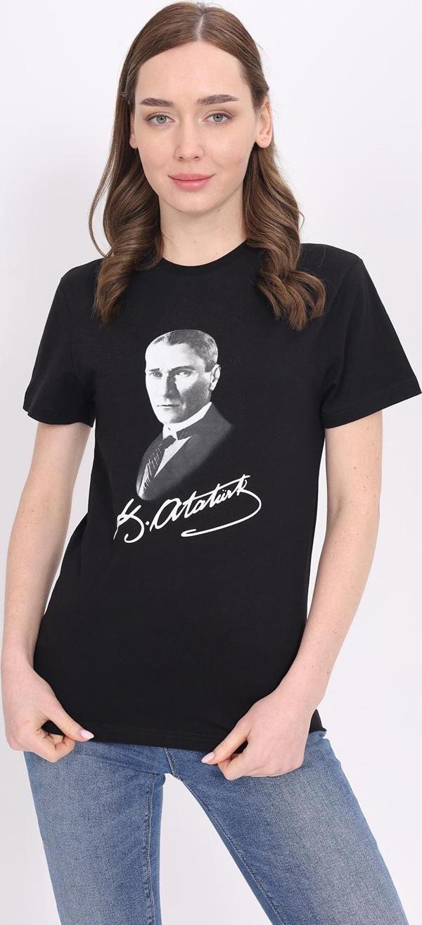 Toontoy Unisex Atatürk Baskılı Tişört - Image 1