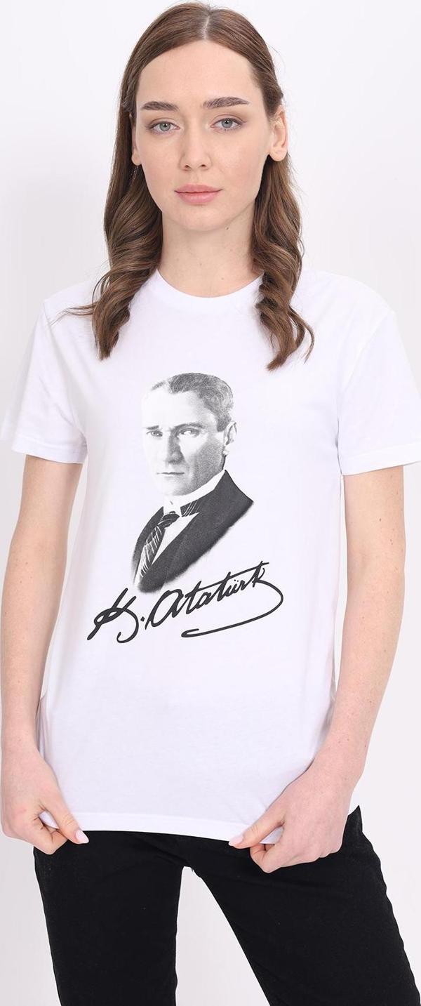 Toontoy Unisex Atatürk Baskılı Tişört - Image 1