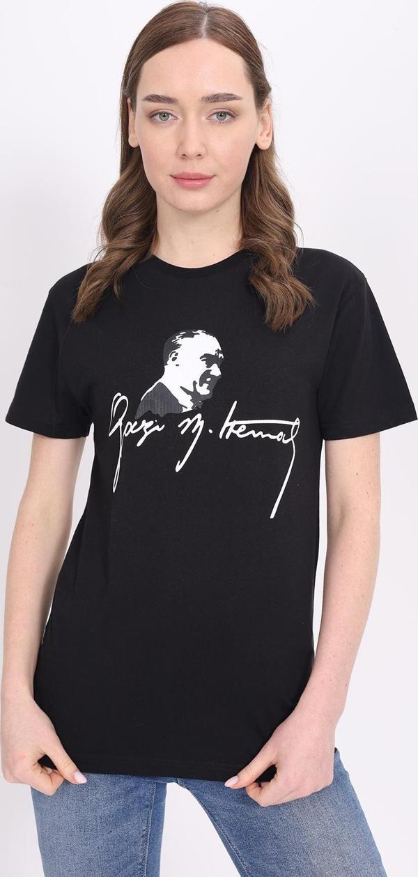 Toontoy Unisex Atatürk Baskılı Tişört - Image 1