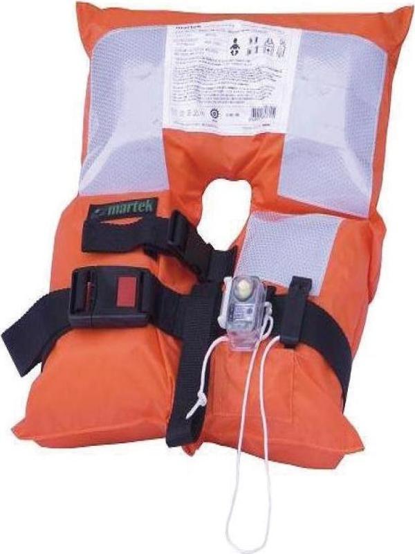 Martek Can Yeleği Bebek     Solaslı 00-15  Kg M02540 - Image 1