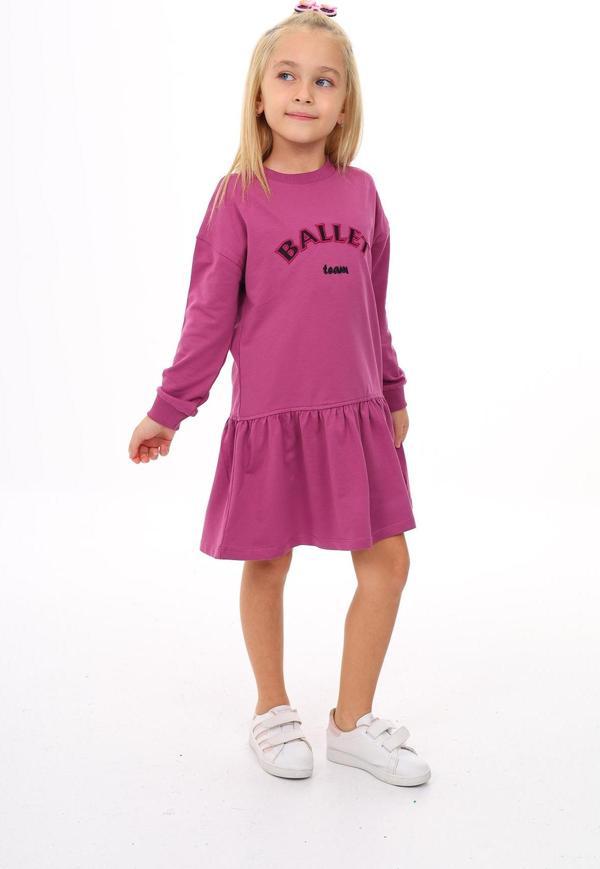 Toontoy Kız Çocuk Ballet Team Nakışlı Elbise - Image 1