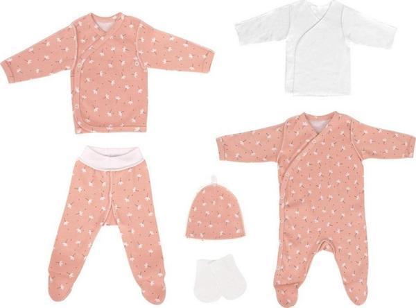 Sevi Bebe Prematüre 6'lı Zıbın Seti 530 - Image 1