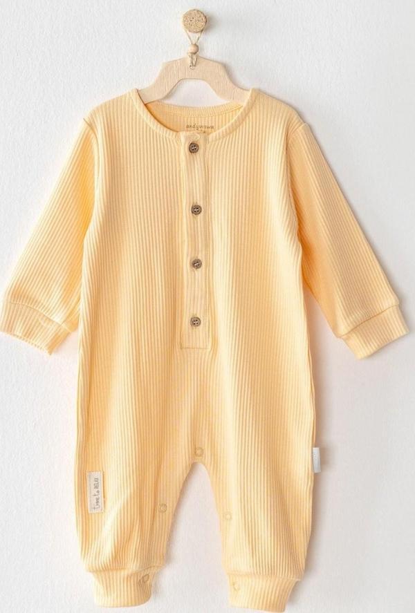 Andywawa Romper Modal Bebek Tulumu AC23650 - Image 1