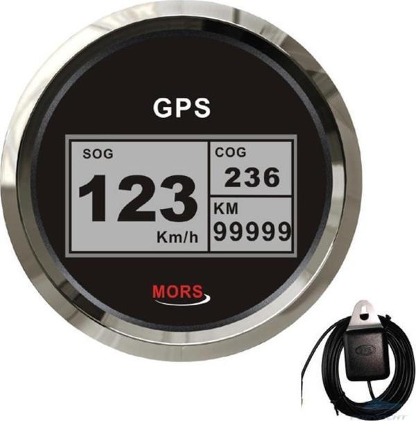 Mors Sürat Göstergesi 55 Mph Siyah Gps Antenli - Image 1