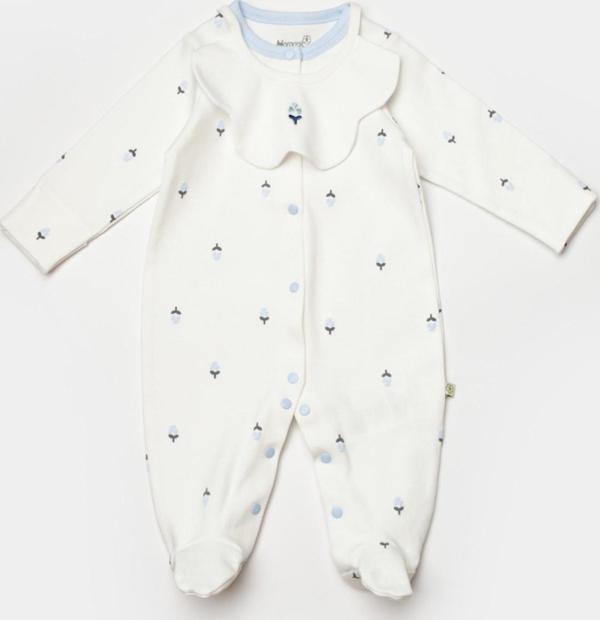 Biorganic Love Floral Yenidoğan Bebek Tulum 60791 - Image 1