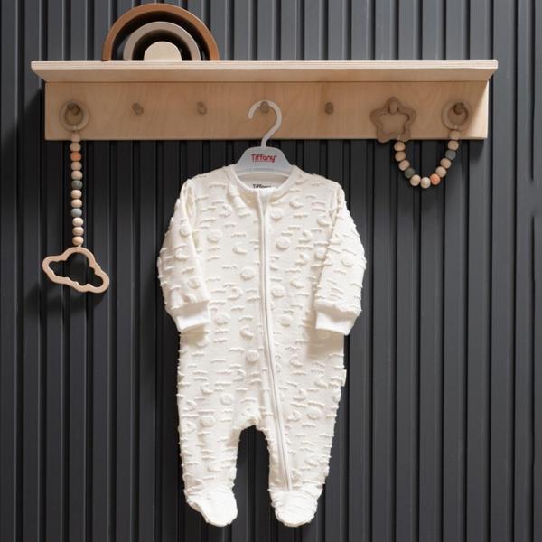 Tiffany Baby Moon Theme Fermuarlı Patikli Tulum 35040 - Image 1